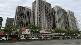 深圳地铁29号线一期首个工点封顶 西兴区间风井完成施工