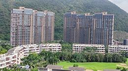 深圳地铁19号线一期汤坑站主体结构封顶