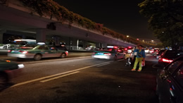 深圳地铁19号线一期汤坑站主体结构封顶