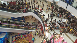 深圳地铁19号线一期汤坑站主体结构封顶