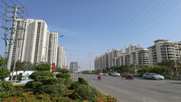 深圳地铁19号线一期汤坑站主体结构封顶